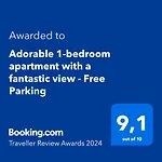 Lejlighed Adorable 1-bedroom With A Fantastic View - Free Parking Trondheim