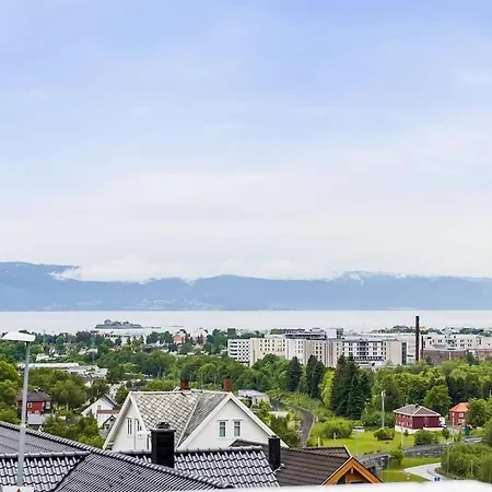 Adorable 1-bedroom With A Fantastic View - Free Parking * Trondheim