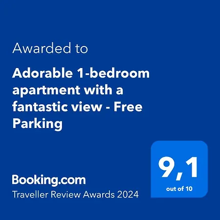 Daire Adorable 1-bedroom With A Fantastic View - Free Parking Trondheim