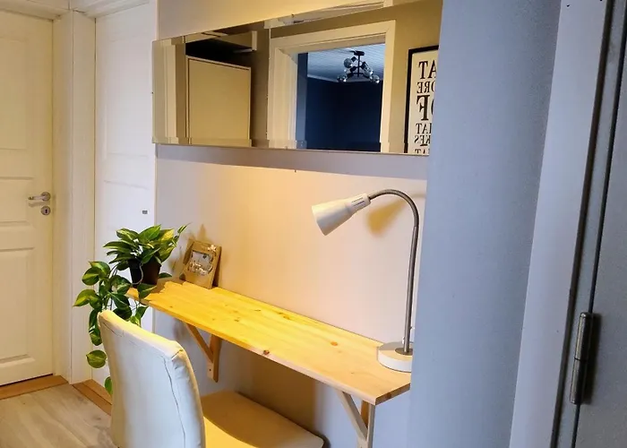 Lejlighed Adorable 1-bedroom With A Fantastic View - Free Parking