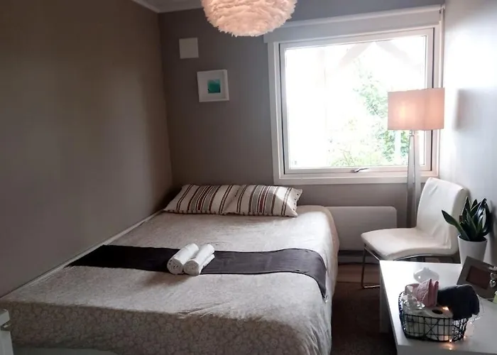 דירה Adorable 1-bedroom With A Fantastic View - Free Parking טרונדהיים