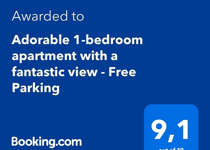 דירה Adorable 1-bedroom With A Fantastic View - Free Parking טרונדהיים