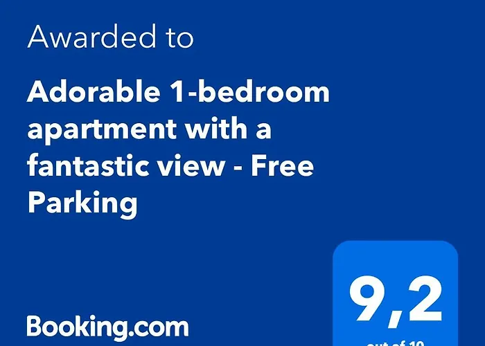 דירה Adorable 1-bedroom With A Fantastic View - Free Parking *